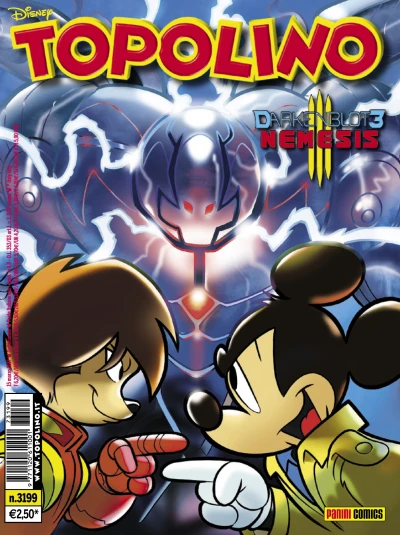 Cover of Issue #3199