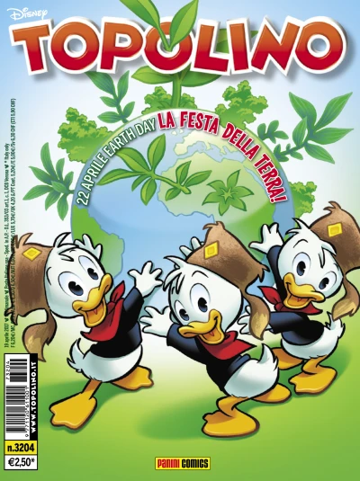 Cover of Issue #3204