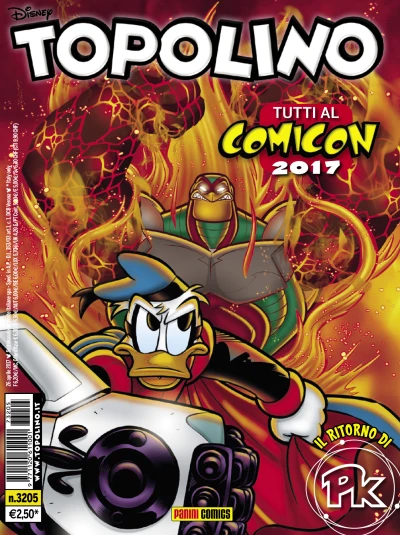 Cover of Issue #3205