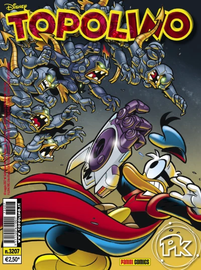 Cover of Issue #3207