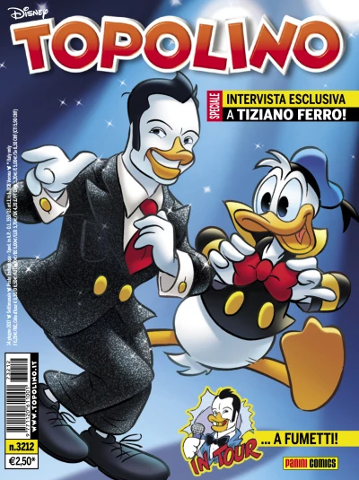Cover of Issue #3212