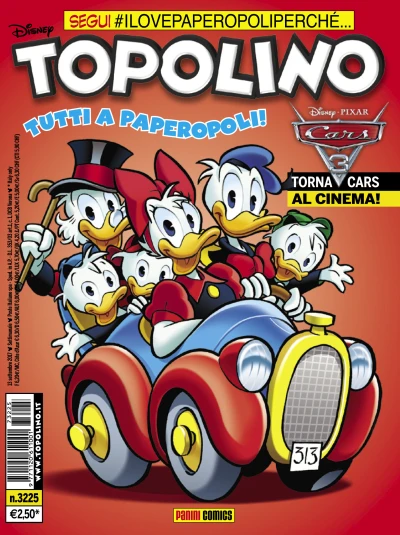Cover of Issue #3225