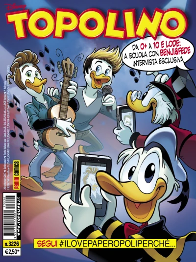 Cover of Issue #3226