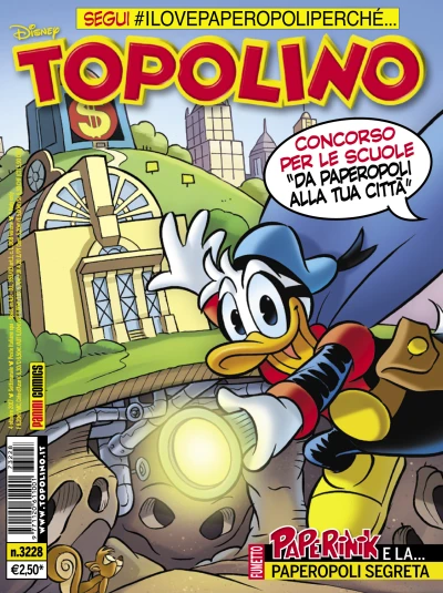 Cover of Issue #3228