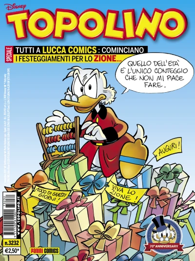 Cover of Issue #3232