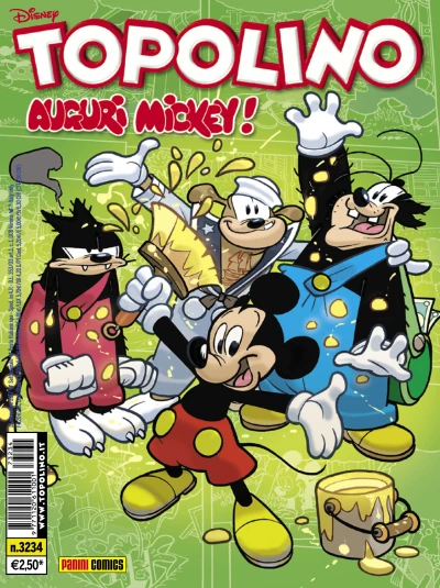 Cover of Issue #3234