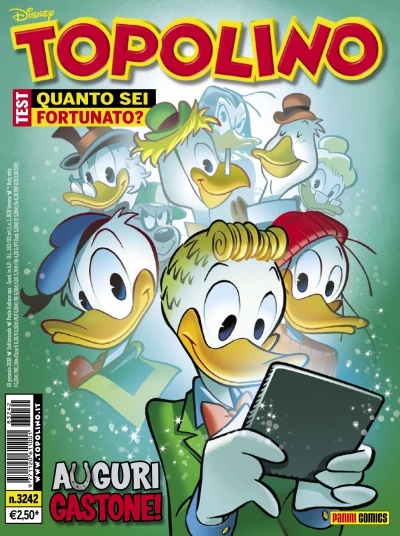 Cover of Issue #3242