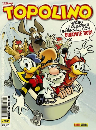 Cover of Issue #3245