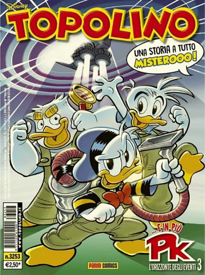 Cover of Issue #3253