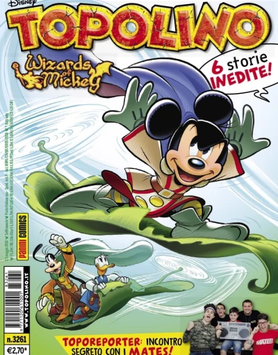 Cover of Issue #3261