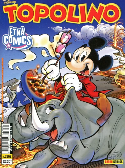 Cover of Issue #3262