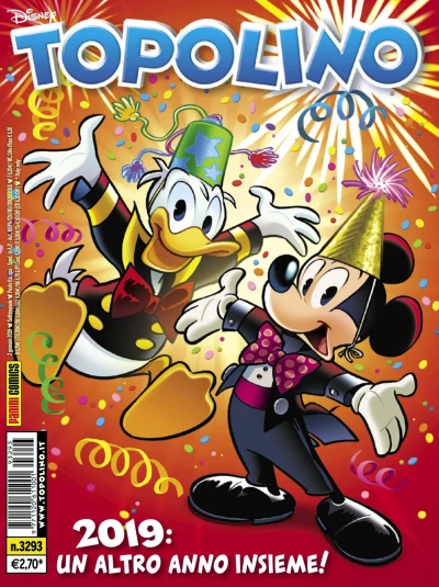 Cover of Issue #3293