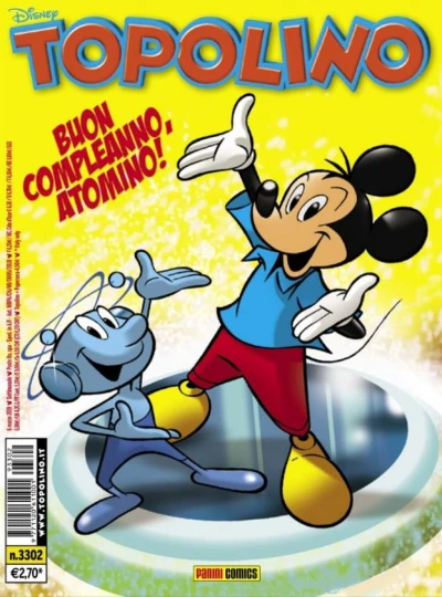 Cover of Issue #3302