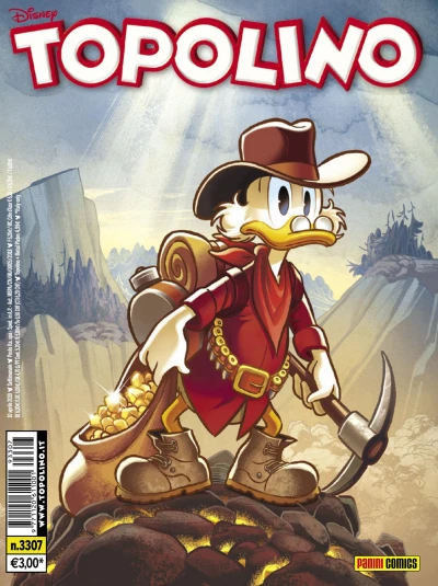 Cover of Issue #3307