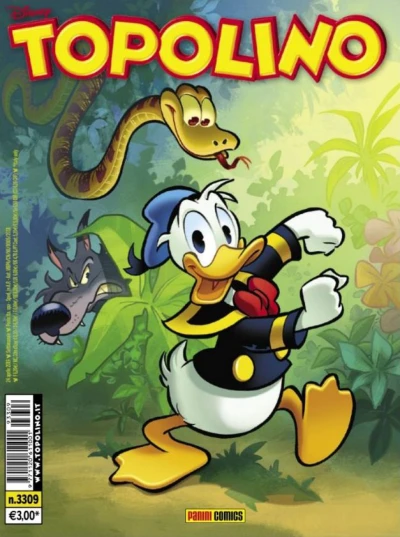 Cover of Issue #3309