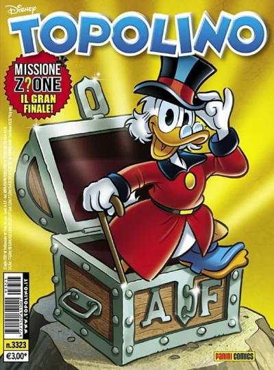 Cover of Issue #3323