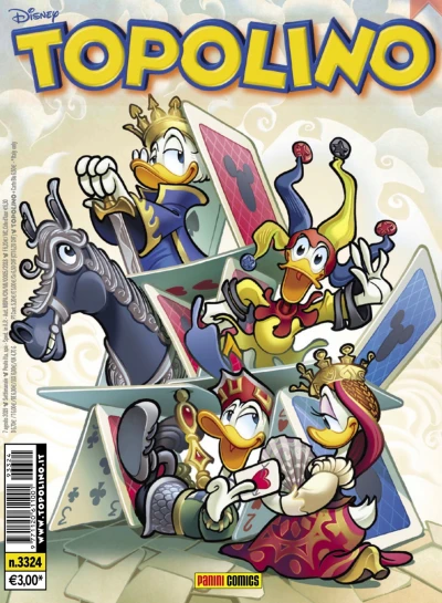 Cover of Issue #3324