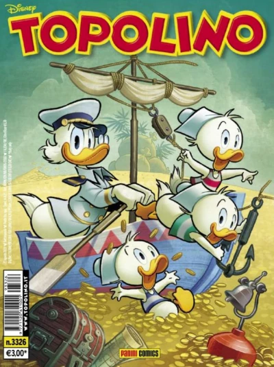 Cover of Issue #3326