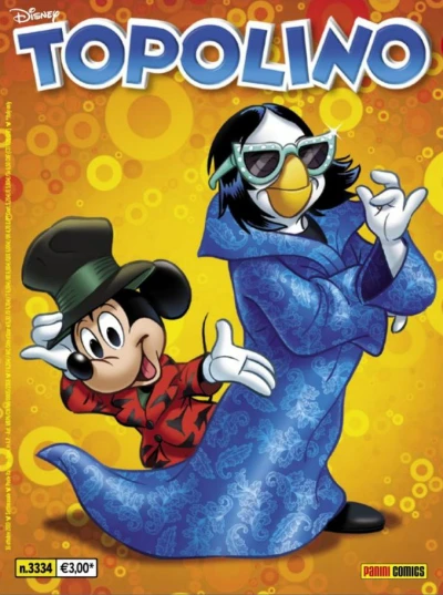 Cover of Issue #3334