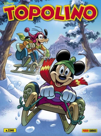 Cover of Issue #3346