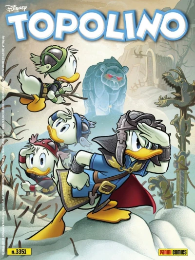 Cover of Issue #3351