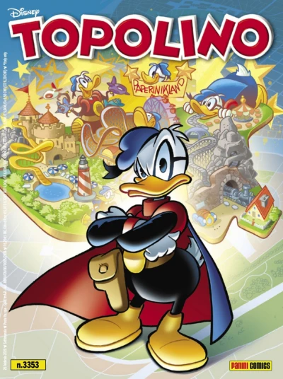 Cover of Issue #3353