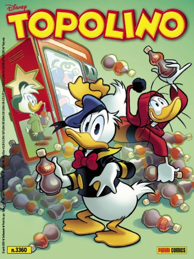 Cover of Issue #3360