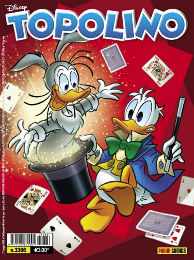 Cover of Issue #3366