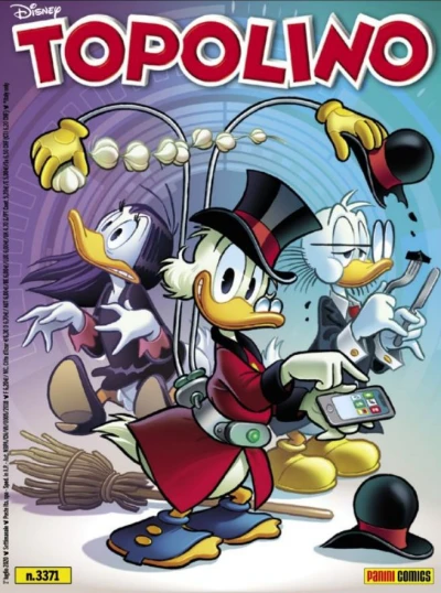 Cover of Issue #3371