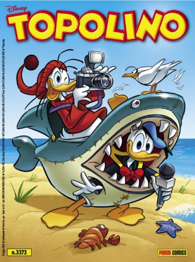 Cover of Issue #3373