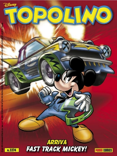 Cover of Issue #3374