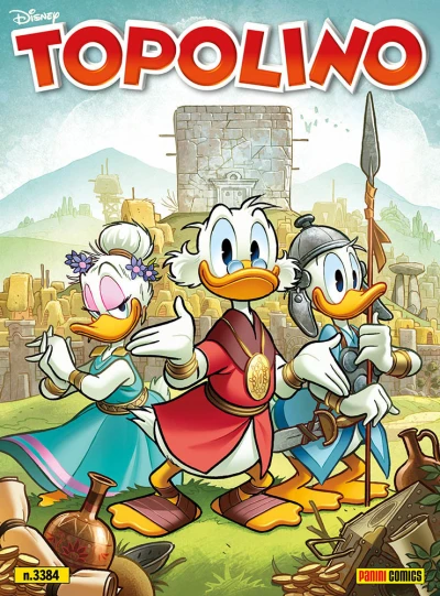 Cover of Issue #3384