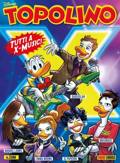 Cover of Issue #3388