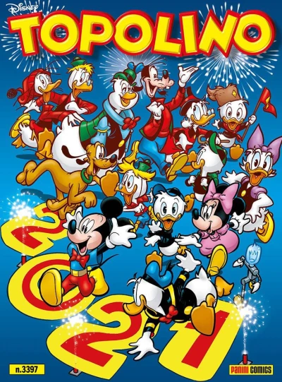 Cover of Issue #3397