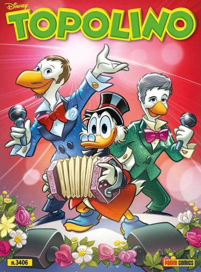 Cover of Issue #3406