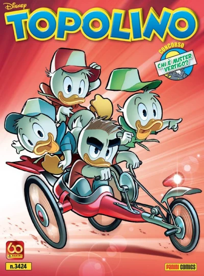 Cover of Issue #3424