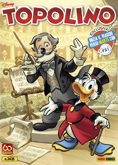 Cover of Issue #3435