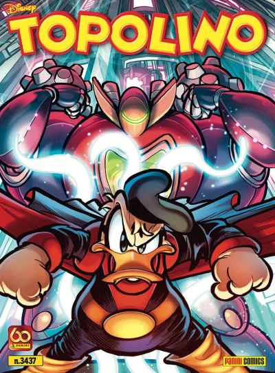 Cover of Issue #3437