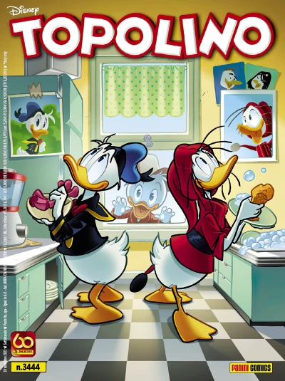 Cover of Issue #3444