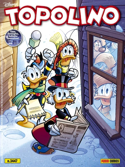 Cover of Issue #3447