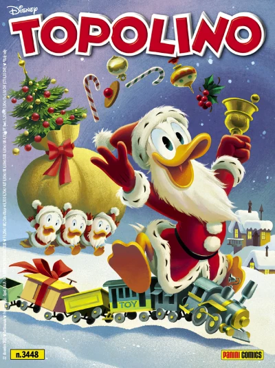 Cover of Issue #3448