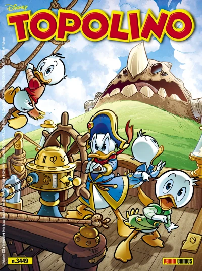 Cover of Issue #3449