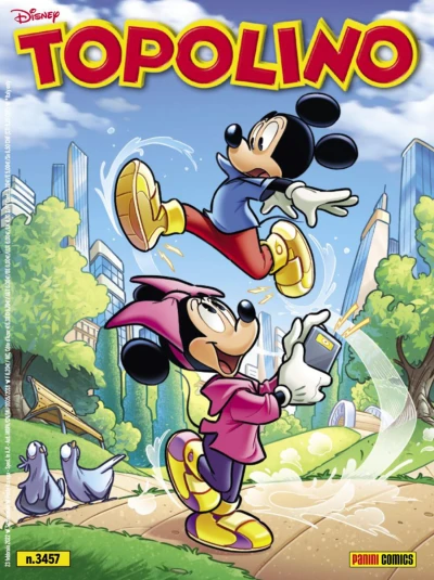 Cover of Issue #3457