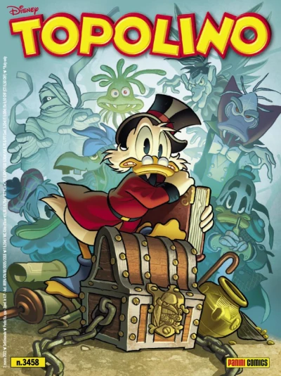 Cover of Issue #3458