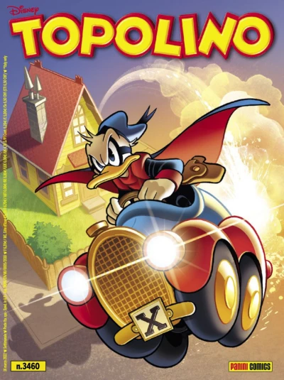 Cover of Issue #3460