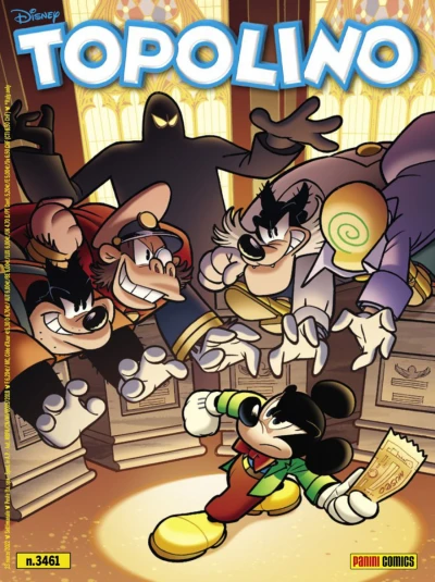 Cover of Issue #3461