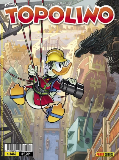 Cover of Issue #3462