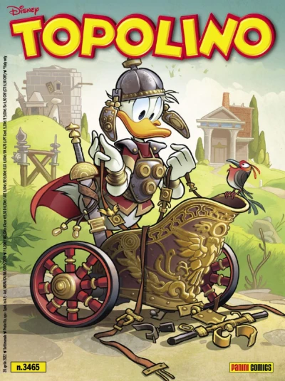 Cover of Issue #3465