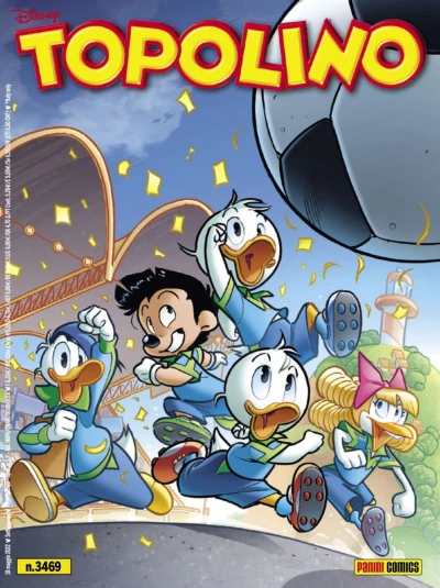 Cover of Issue #3469