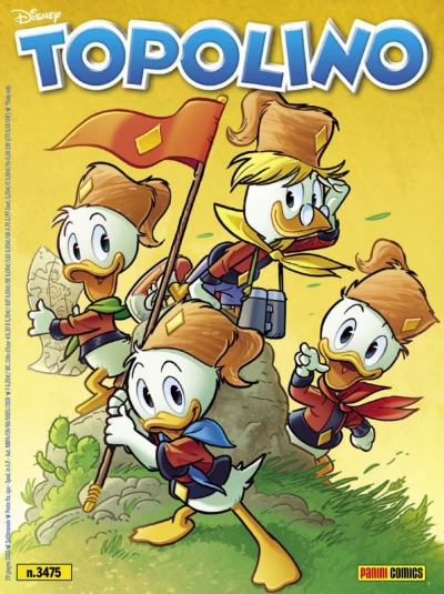 Cover of Issue #3475